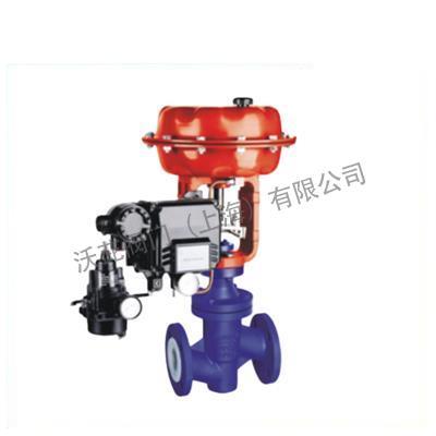 ZJHPF46 Fluorine Lined Bellows Regulating Valve