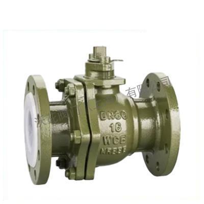 Q41F46 Lined Fluorine Ball Valve