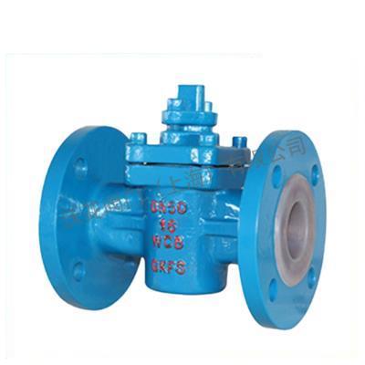 X43F Fluorine Lined Plug Valve