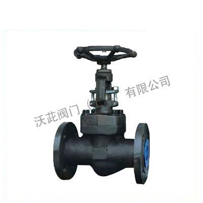 J41Y GB Forged Steel Flange Globe Valve