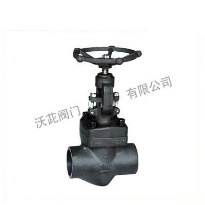 J61H/J11H Forged Steel Internal Thread, Socket Welded Globe Valve
