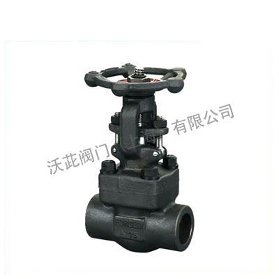 Z11Y.Z61Y Forged Steel Female Thread, Socket Welded Gate Valve