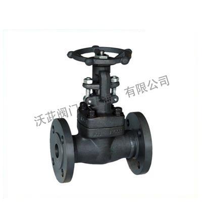 Z41Y API Forged Steel Flange Gate Valve