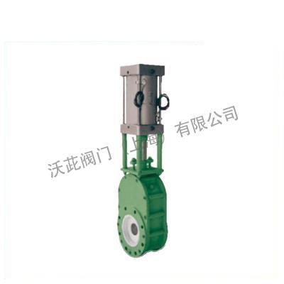 Z674TC Pneumatic Ceramic Rotary Valve