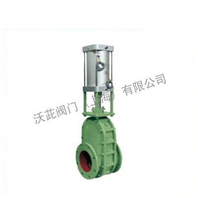 JZ644TC Pneumatic Ceramic Feed Valve