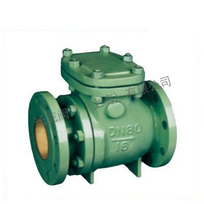 H44TC Ceramic Swing Check Valve