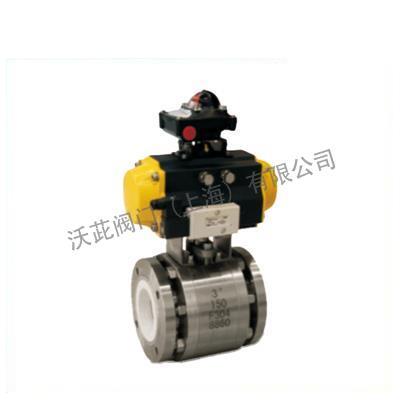 Q641TC Pneumatic Ceramic Ball Valve