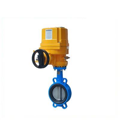 D971X Electric Wafer Butterfly Valve