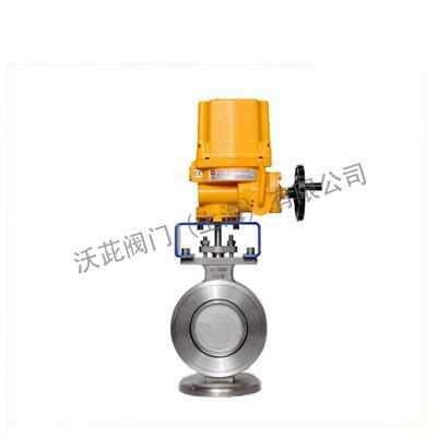 815,830 Electric High Performance Butterfly Valve