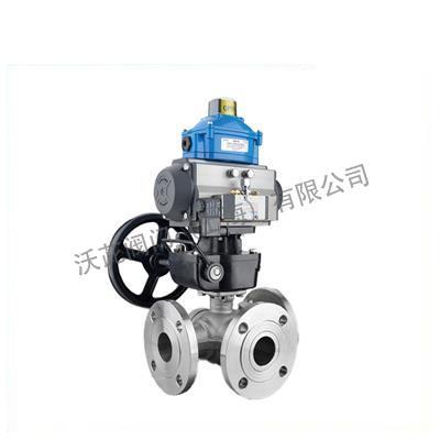 Q644F Pneumatic Three