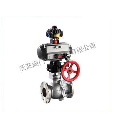 Q641F/H/Y Pneumatic O-type Shut