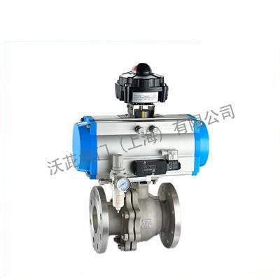 Q641F Pneumatic High Platform Ball Valve