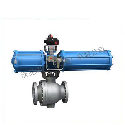 Q647F Pneumatic Fixed Ball Valve