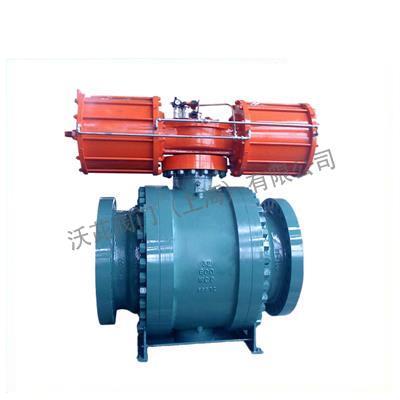 Q647F Pneumatic Fixed Ball Valve