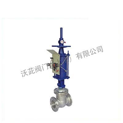 Z641H Pneumatic Gate Valve