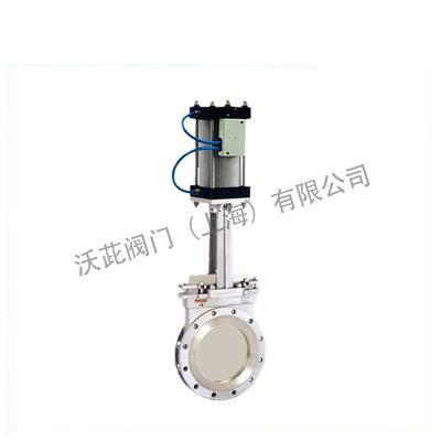 PZ673H Pneumatic Knife Gate Valve
