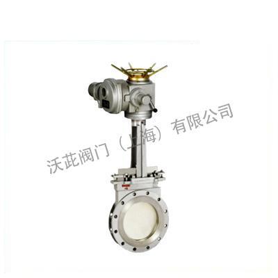 PZ943H/F/X/Y Electric Knife Gate Valve