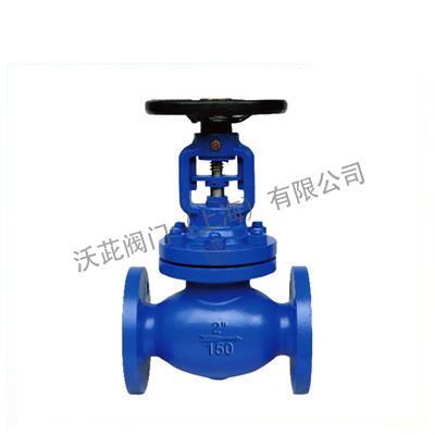 WJ41H API Bellows Globe Valve