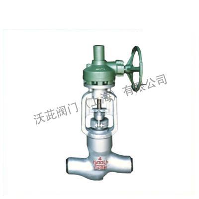 J561Y Spur Gear Globe Valve