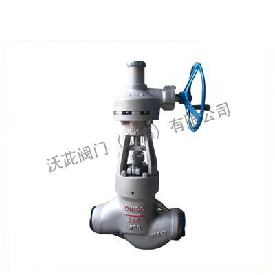 J61H/Y High Pressure Globe Valve