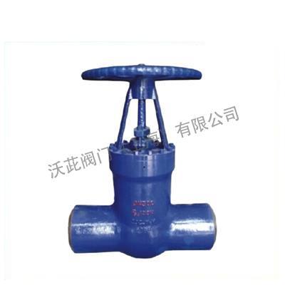 Z60Y Power Station High Temp.& Pressure Gate Valve