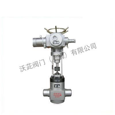 T968Y Power Station Globe Valve