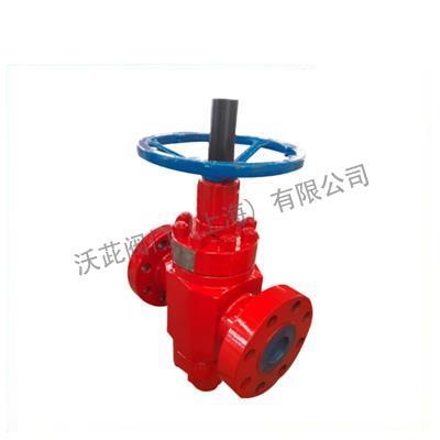 PFF Manual Stem With Balance Bar Flat Valve