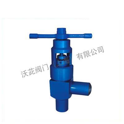 J6B7Y Angle Throttle Globe Valve