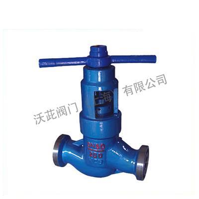 J8B6Y Clamp Throttle Globe Valve