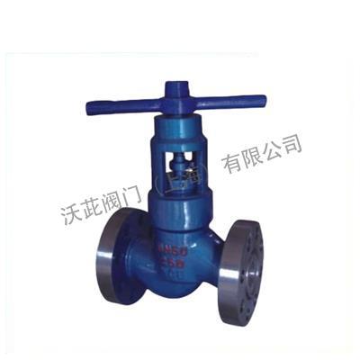 J4B6Y Flanged Throttle Globe Valve