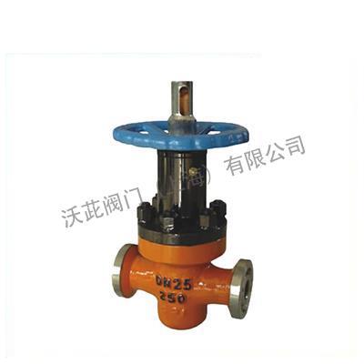 ZF83Y Clamp High Pressure Flat Gate Valve