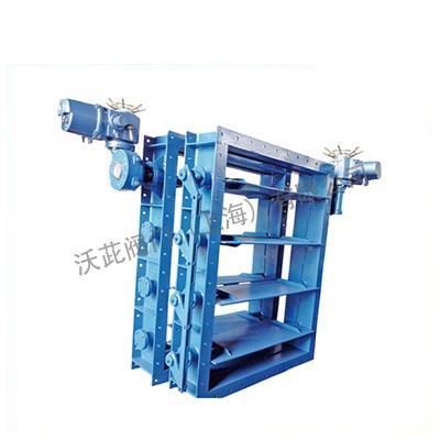 FD941W Electric Rectangular Shutter Valve