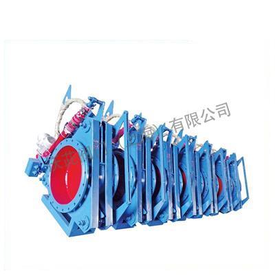 F943CX Electric Sector Blind Valve