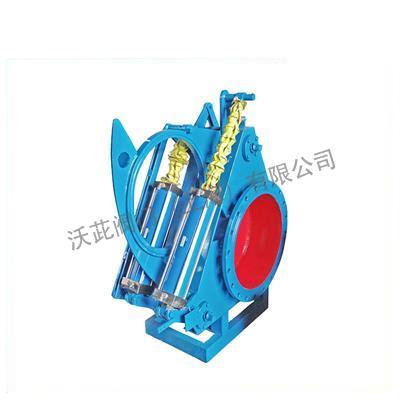 F643X Pneumatic Blind Valve