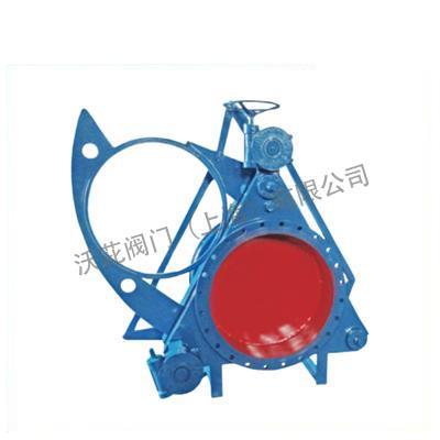 F343CX Manual Worm Gear Blind Valve